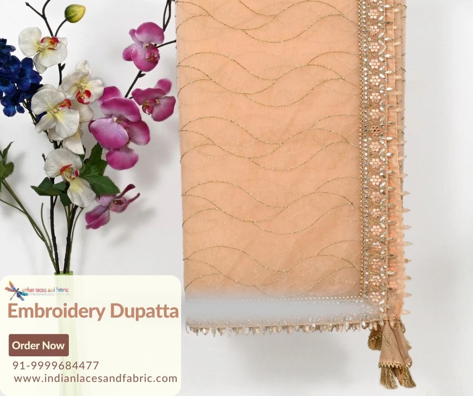Easy Ways to Style Your Embroidered Dupatta This Season