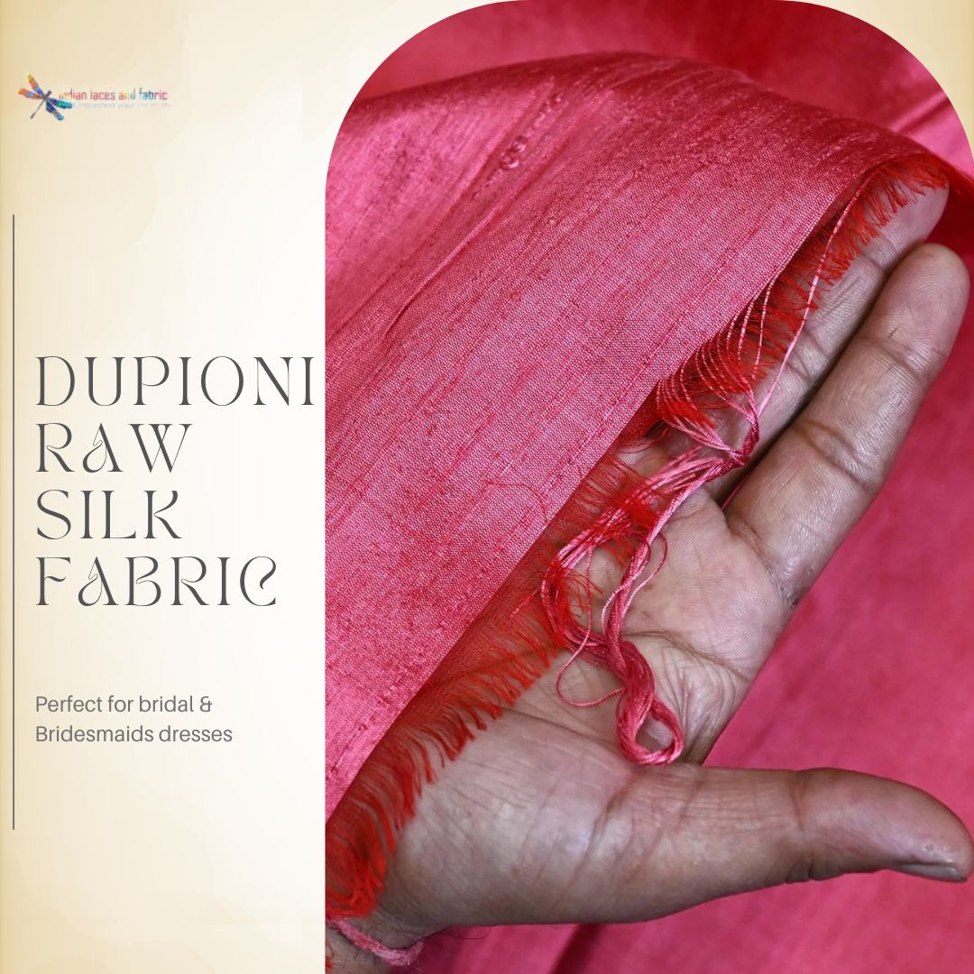 Why Dupioni Raw Silk Fabric Is a Great Choice for Special Events