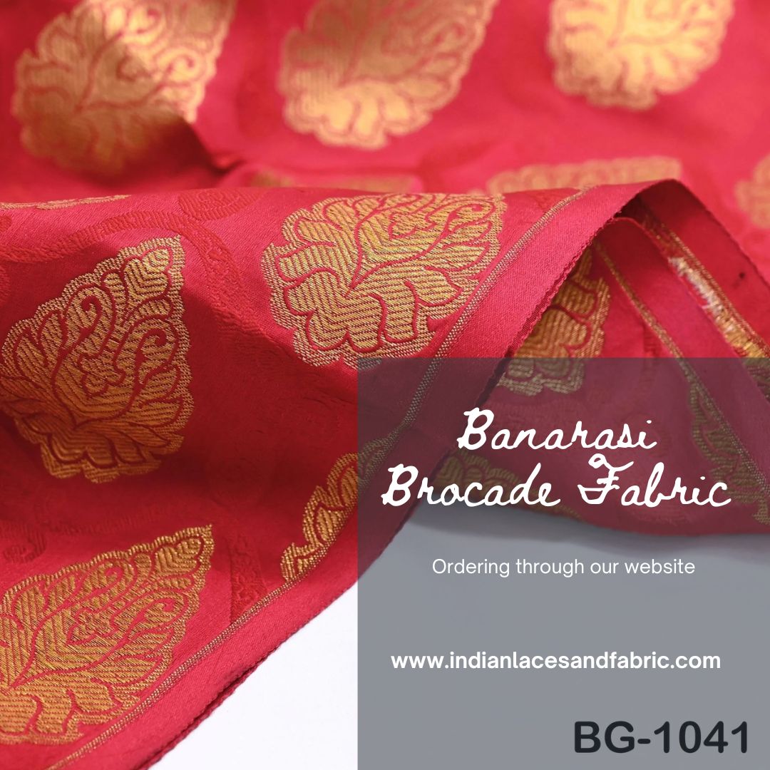 How to Spot Real Banarasi Brocade Fabric and Skip the Fakes?