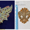 Buy Rhinestone Applique for Dresses, Bags and Accessories