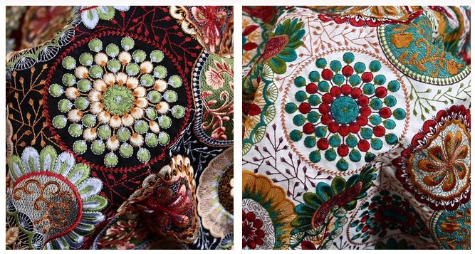 Embroidered Fabric by the Yard: 7 Creative Uses