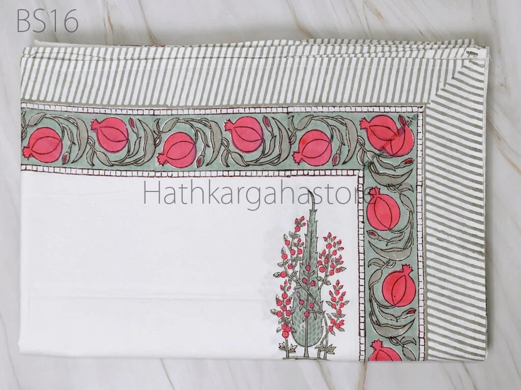Spotting Fake vs Real Hand Block Printed Bed Sheets