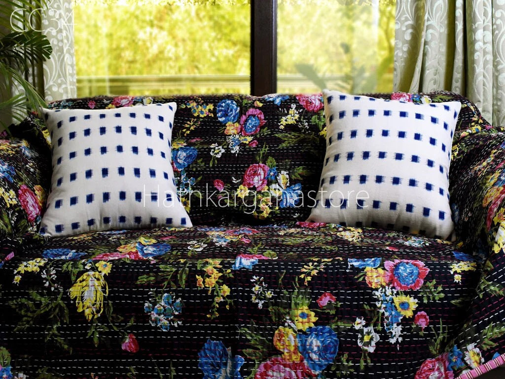 Why You’ll Love Handmade Ikat Cushion Covers This Year?