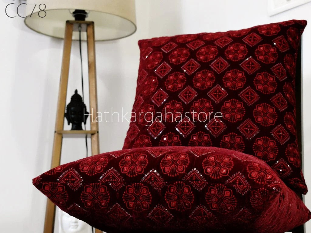 Velvet Pillow Covers: The Secret to Cozy Interiors