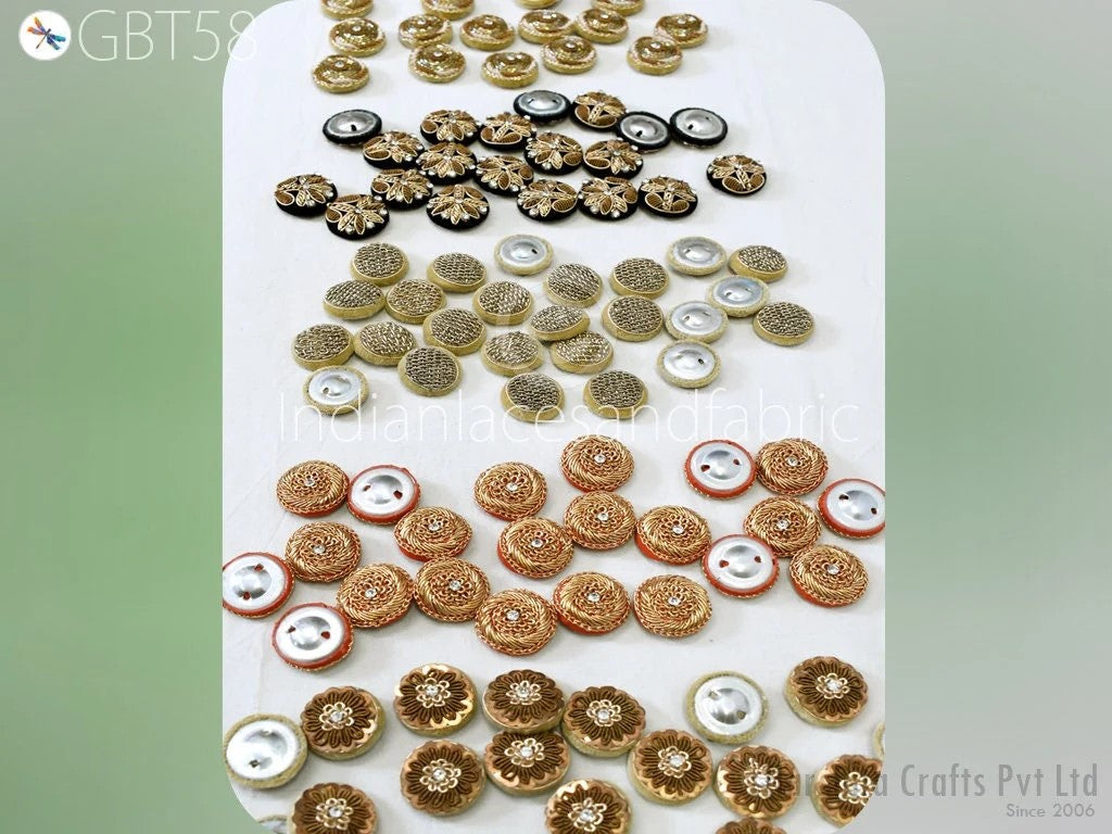 Creative Ways to Use Decorative Flower Fabric Buttons
