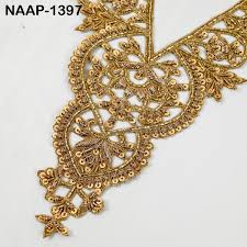 Best of Neckline Patches Embroidery - Shop Online in India