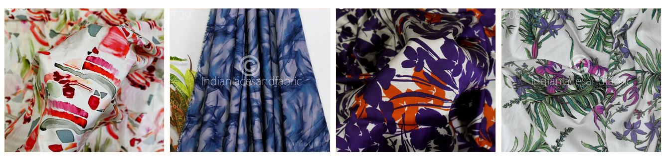 Spring Trends in Printed Fabric by the Yard You'll Love