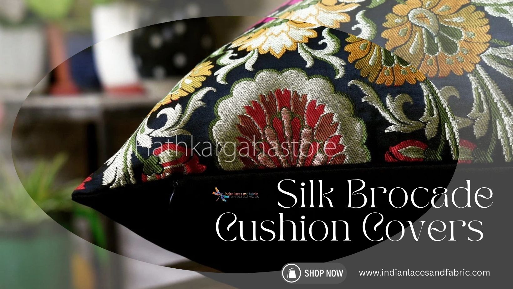 How to Choose the Right Silk Brocade Cushion Covers for Your Home?