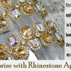 Enhance Your Designs with Crystal Rhinestone Appliques