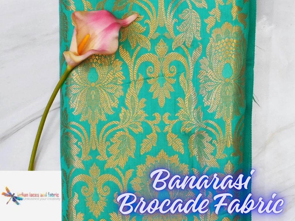 Banarasi Brocade Fabric: What It Is and Why You'll Love It