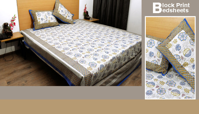 Enhance Your Home with Elegant Block Print Bedsheets Online