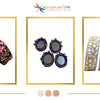 Enhance Your Designs with Crystal Rhinestone Appliques