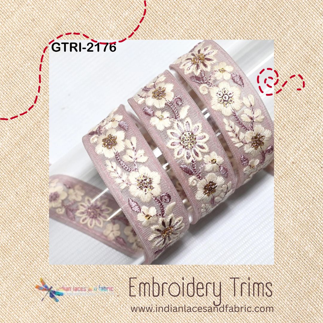 Top 5 Embroidery Trims That Won't Break the Bank in 2025