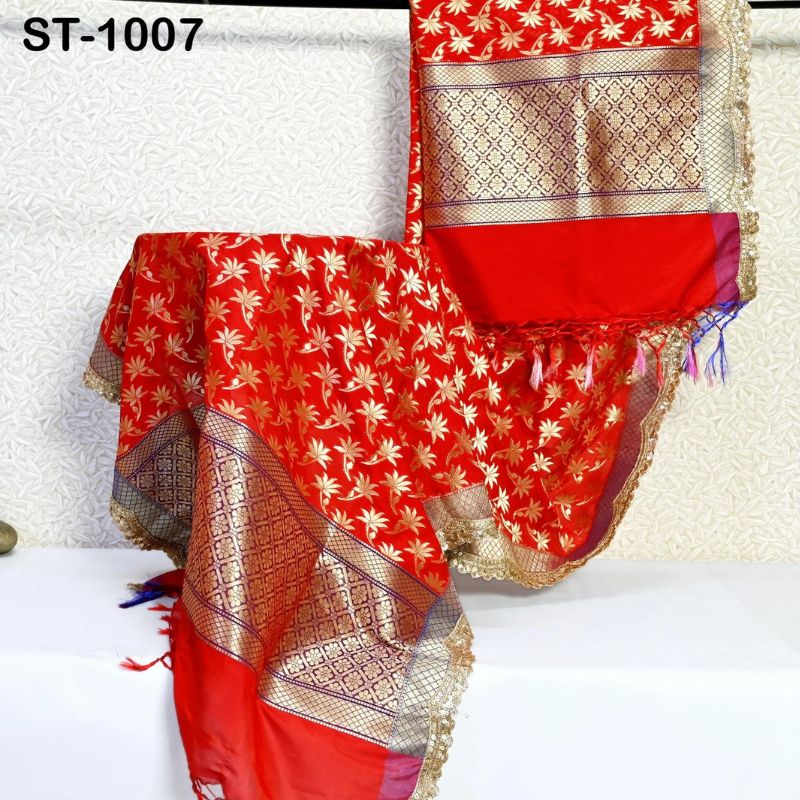 Finding the Perfect Embroidery Dupatta for Weddings