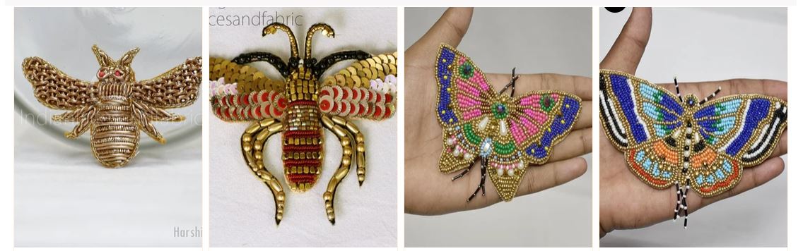 Why Beaded Butterfly Patches Are Trending in Fashion and DIY Crafts?