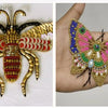 Why Beaded Butterfly Patches Are Trending in Fashion and DIY Crafts?