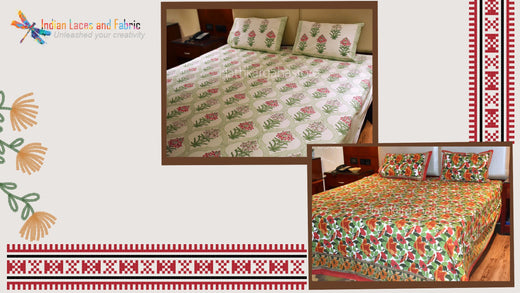 Enhance Your Home with Elegant Block Print Bedsheets Online