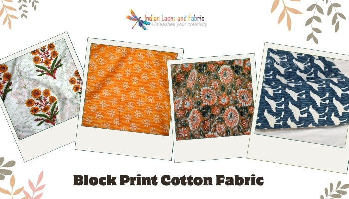 Explore Timeless Elegance with Block Print Cotton Fabric