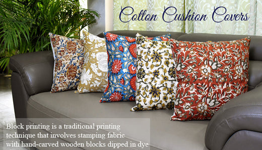 Stylish Cotton Cushion Covers for Every Home Décor