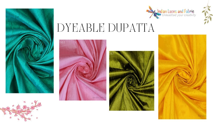 Top Color Trends for Dyeable Dupattas to Watch in 2025