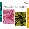 Top Color Trends for Dyeable Dupattas to Watch in 2025