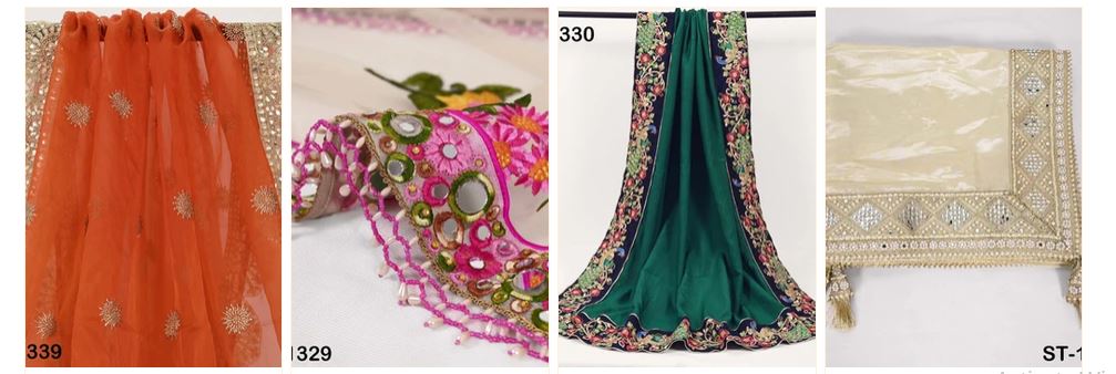 Where to Buy Embroidery Dupatta & Support Handmade Crafts?