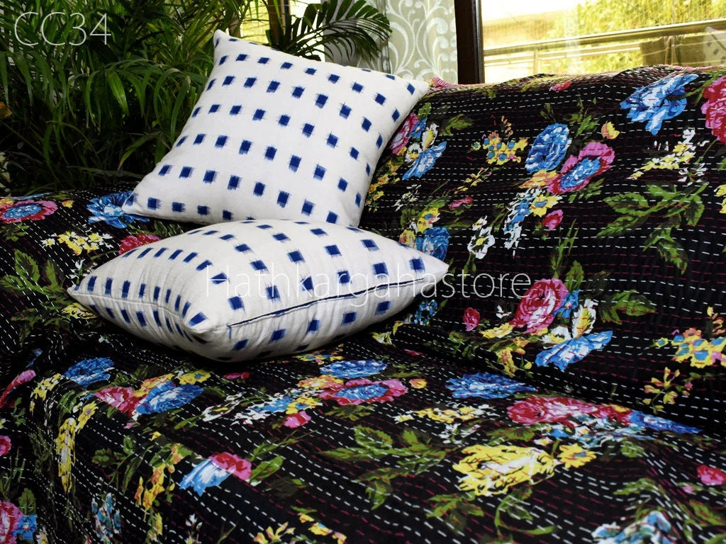 Why Ikat Cushion Covers Beat Plain Ones Every Time?