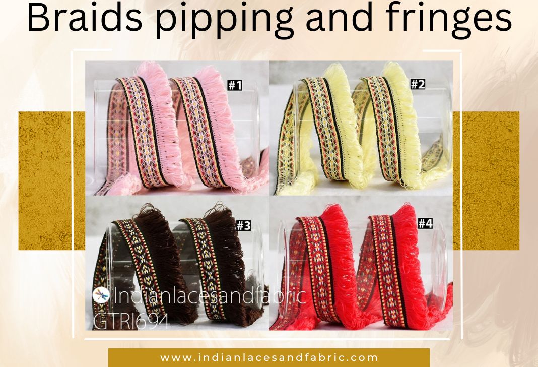 Best Ways to Style Braids Pipping and Fringes 2025