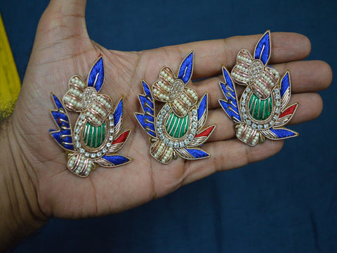 Decorative Christmas Golden Applique
