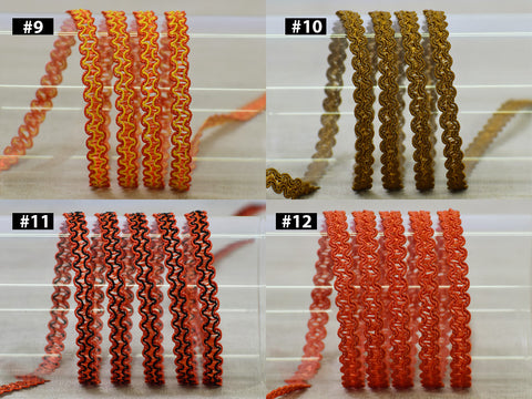 18 yard woven braided gimp cord trim decorative Indian dresses border centipede braid sewing trimmings cord ribbon hat making craft projects tape wedding gown lace