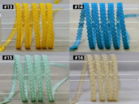 18 yard woven braided gimp cord trim decorative Indian dresses border centipede braid sewing trimmings cord ribbon hat making craft projects tape wedding gown lace