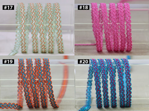 18 yard woven braided gimp cord trim decorative Indian dresses border centipede braid sewing trimmings cord ribbon hat making craft projects tape wedding gown lace