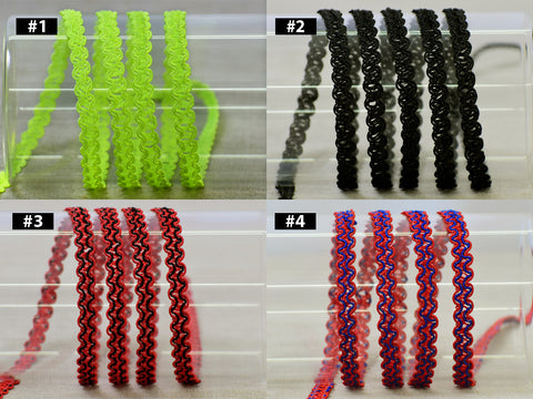 18 yard woven braided gimp cord trim decorative Indian dresses border centipede braid sewing trimmings cord ribbon hat making craft projects tape wedding gown lace