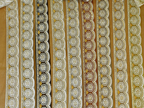Decorative Embroidered Saree Border Wedding Sari Borders Cushions cover Crafting Trim by 3 yard Hat Making Tape Embellishments Indian Wear Lace Decorative Costume Trimming Garment Accessories