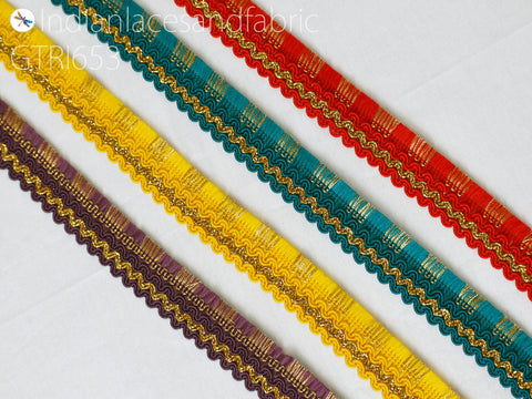 4 Yard 0.8" Indian Brush Eyelash Tassel Fringe Trim Tapes Decorative Drapery Upholstery Cushions Home Decor Border Sewing Crafting Gown Laces