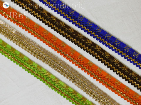 4 Yard 0.8" Indian Brush Eyelash Tassel Fringe Trim Tapes Decorative Drapery Upholstery Cushions Home Decor Border Sewing Crafting Gown Laces