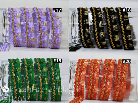 4 Yard 0.8" Indian Brush Eyelash Tassel Fringe Trim Tapes Decorative Drapery Upholstery Cushions Home Decor Border Sewing Crafting Gown Laces