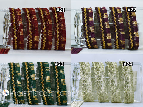 4 Yard 0.8" Indian Brush Eyelash Tassel Fringe Trim Tapes Decorative Drapery Upholstery Cushions Home Decor Border Sewing Crafting Gown Laces