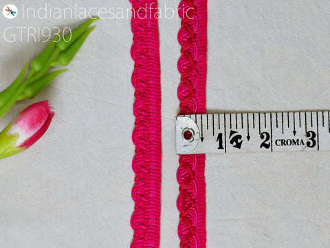 4 Yard Braided Edging Trim Gift Wrapping Ribbon Indian Decorative Tape Crafting Sewing Embellishments Lampshade Lace Cushion Cover Trimmings