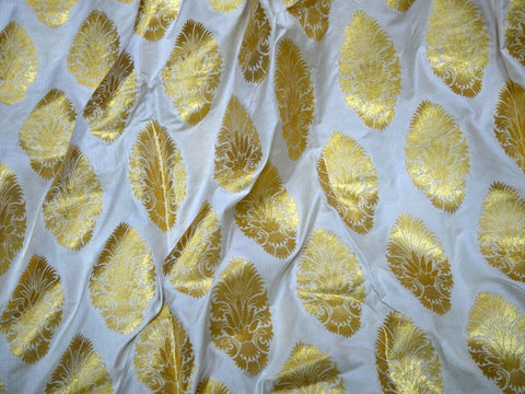 Western Dresses Fabric, Floral Dress Brocade, Party Wear Brocade, Home Furnishing Fabric, Fabric For Vest Coat, Brocade For Clutches