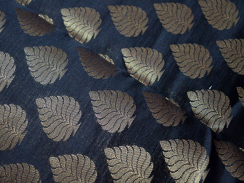 Wedding Dress Fabric  ,Benarse Brocade ,costume fabric,  wedding dress fabric,  costume fabric, Black Brocade,brocade supplies