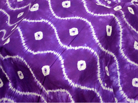 Indian fabric, quilting fabric, Tie Dye fabric, hand dyed shibori, hand dyed indigo, Japanese shibori, cotton by the yard, shibori fabric