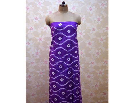 Purple Cotton fabric by yard soft Fabric, Hand Dyed Fabric, Tie Dye Indian Cotton Fabric, Quilting Cotton fabric, white hand printed fabric