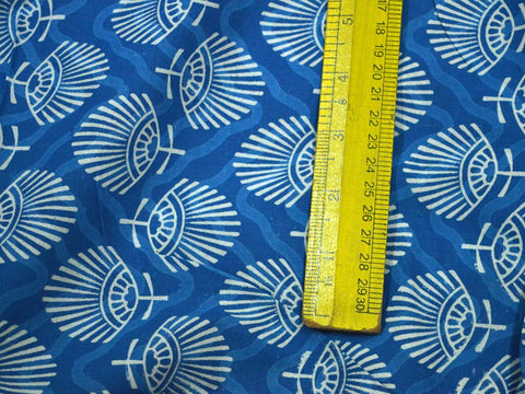 Hand printed fabric, dress material, screen printed, boho fabric, bohemian fabric, Quilting fabric, Cotton by the yard, kids dress fabric