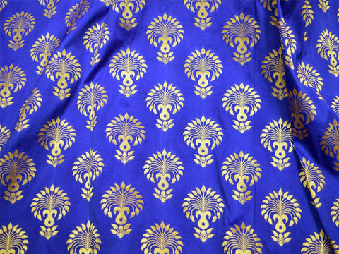 Banarasi Bridal party wear Wedding Dress Fabric Brocade fabric, Bridesmaid Wedding Dress brocade by the Yard Fabric