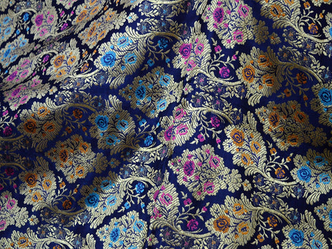 Costume brocade, Banarasi fabric, Banarasi Dress fabric, Crafting Brocade, Silk Brocade Fabric, Dress making Brocade, Gown Silk Brocade, Dress fabric