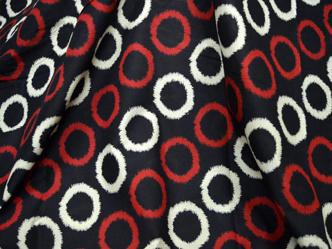 Hand printed fabric, block printed cotton, summer dress fabric, fabric for kurtis, Indian cotton