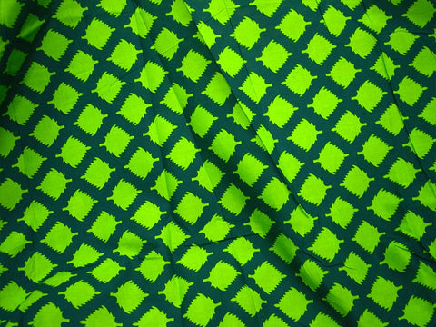 Costume fabric, soft cotton fabric, dress fabric, dress material hand block print cotton, hand printed fabric