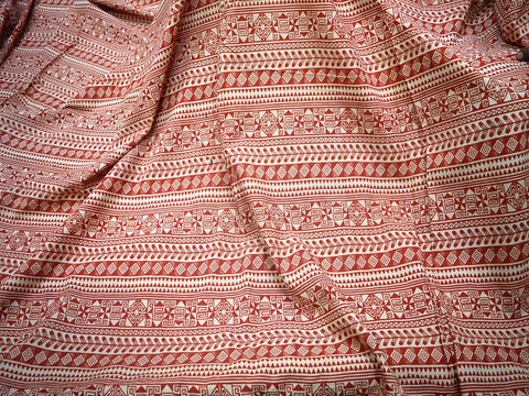 Quilting fabric, dress material, hand printed fabric, soft cotton fabric, block print cotton fabric