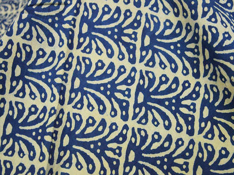 Indigo Fabric, Indigo Blue Cotton Fabric, Pure cotton fabric, Party Wear Fabric, Designer Fabric, Wedding Fabric, Gowns Fabric